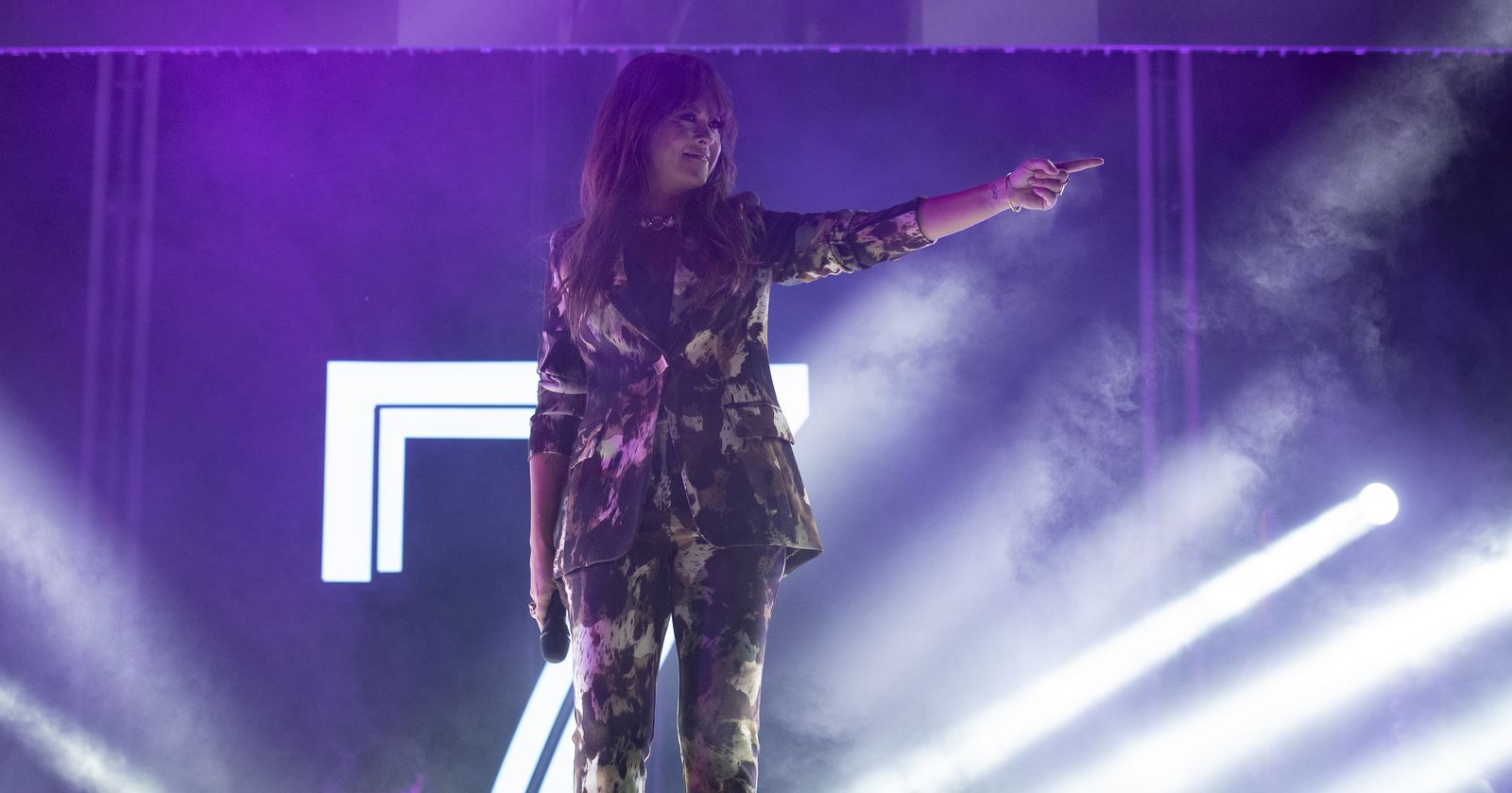 Las imágenes del concierto de Vanesa Martín