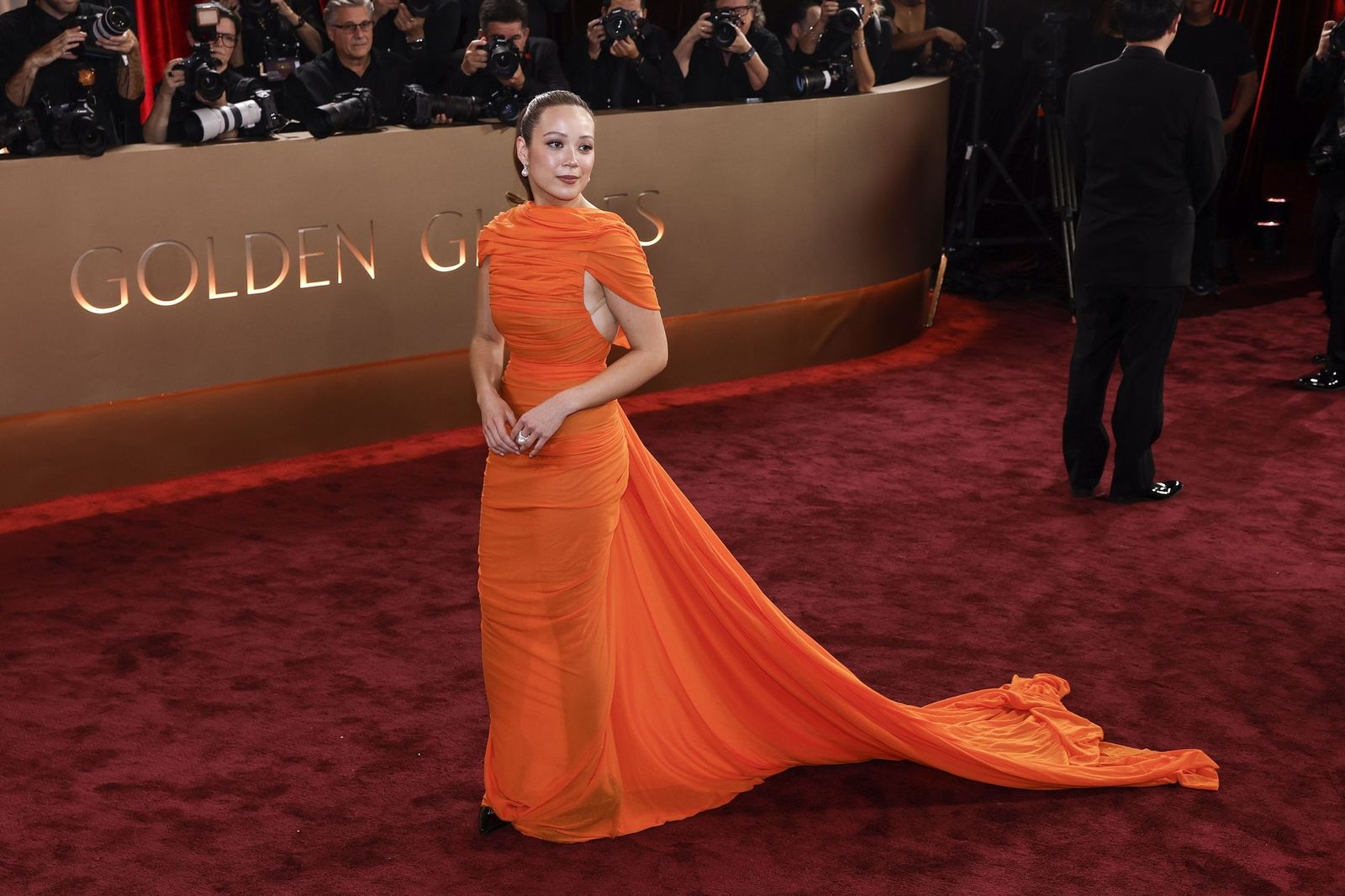 La alfombra roja de los Globos de Oro 2026