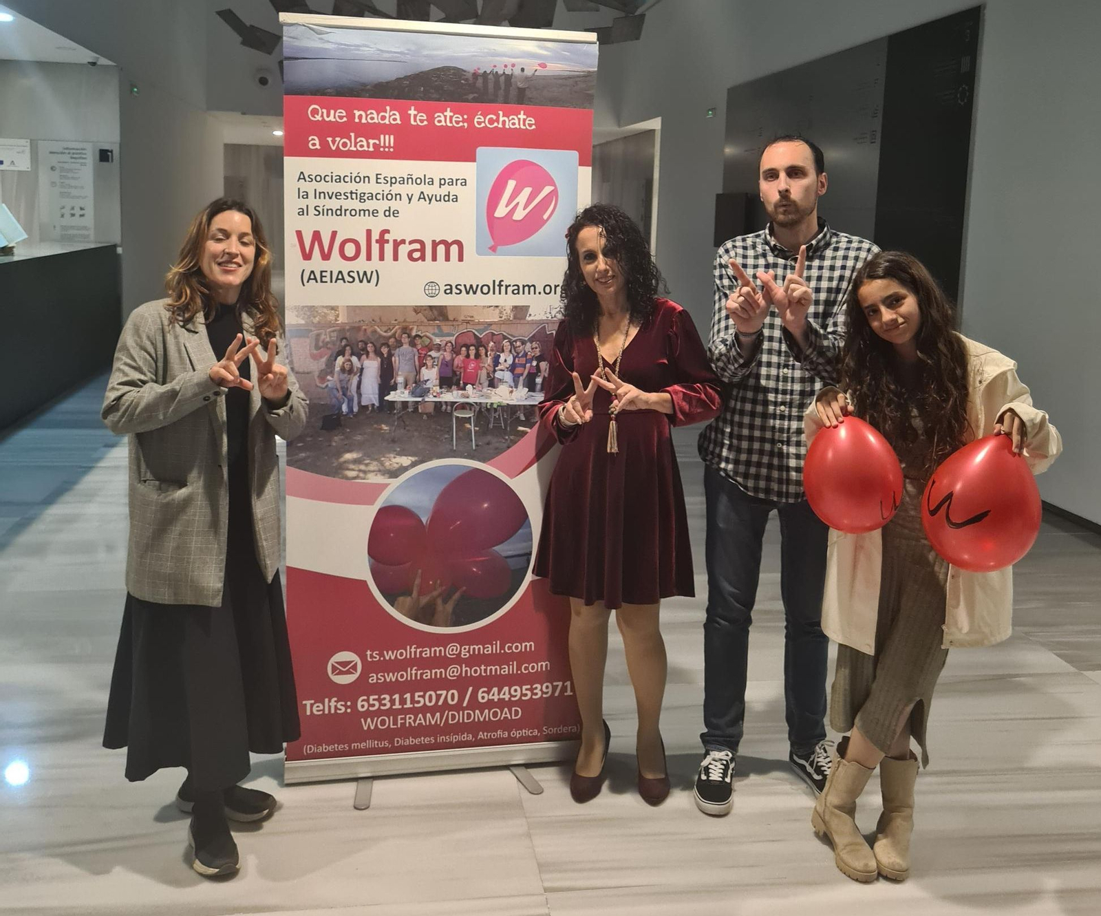 La doctora Gema Esteban lidera la batalla contra el Síndrome de Wolfram