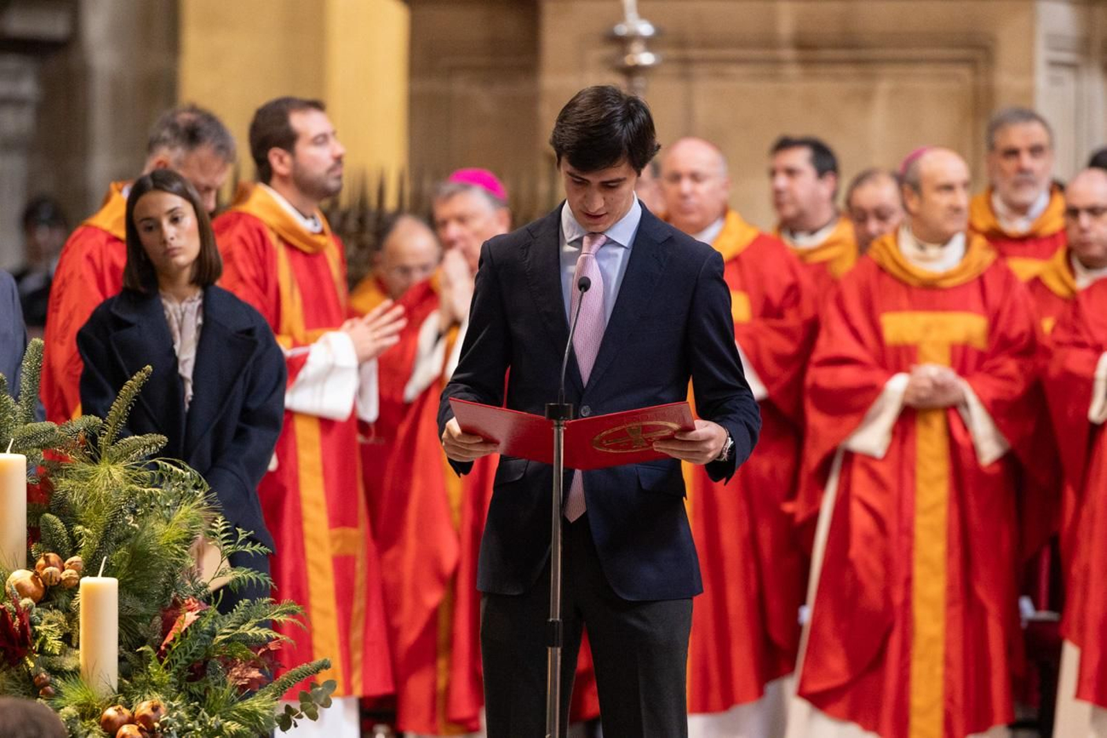 Ceremonia de beatificación de 124 mártires de la Iglesia de Jaén