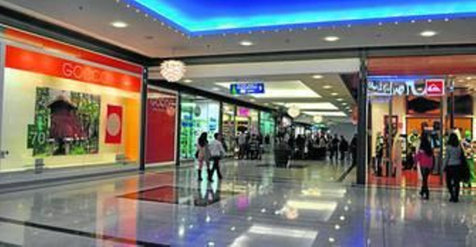 El Centro Comercial La Cañada de Marbella es también propiedad del empresario Tomás Olivo.