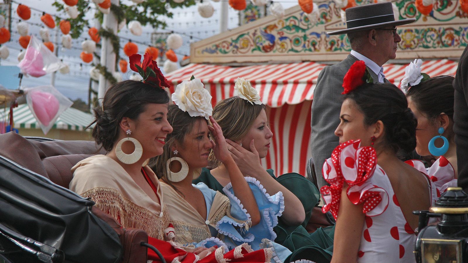 El destino andaluz ofrece una gran variedad de festividades  en cualquier época del año.
