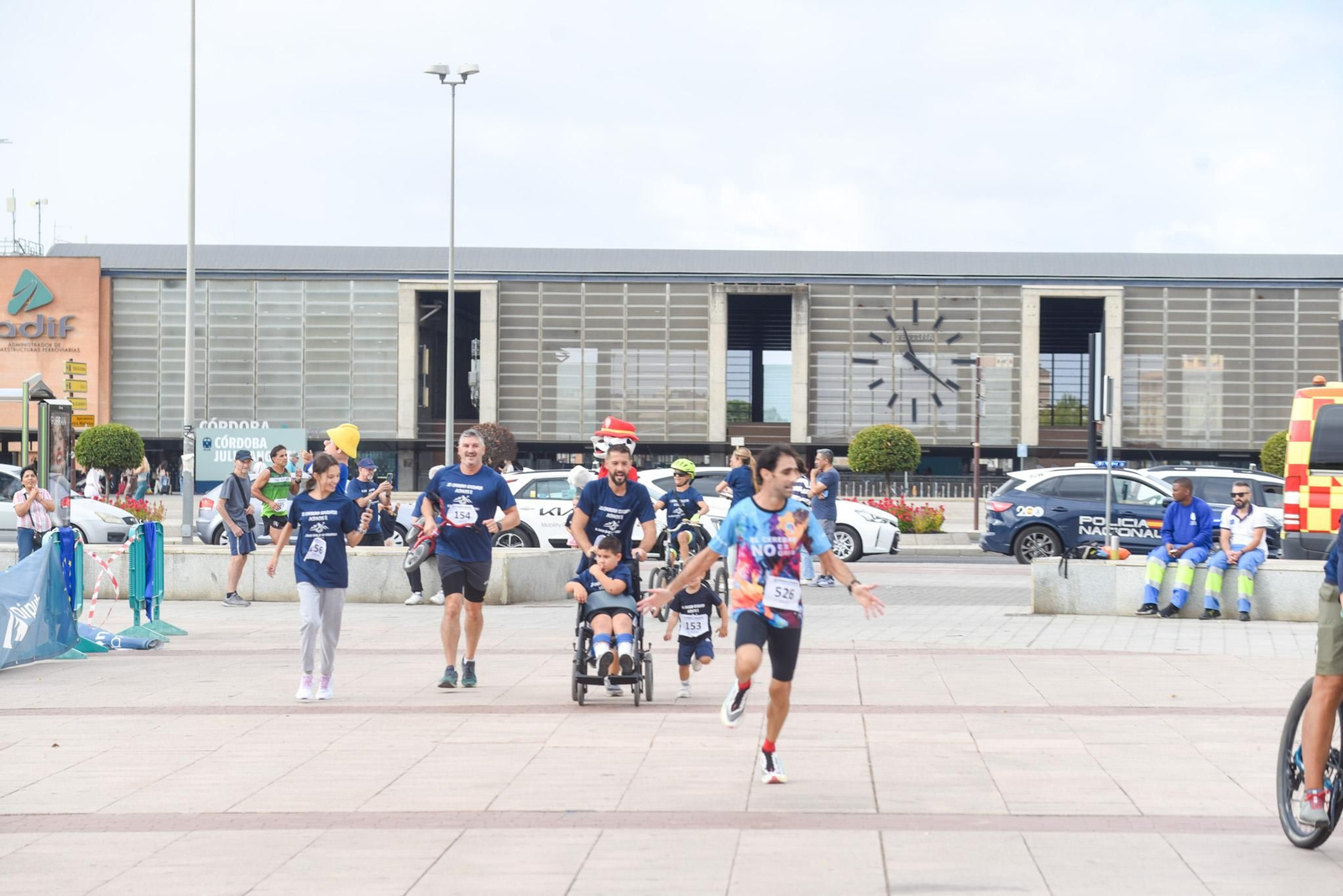 La XII Carrera Solidaria de Acpacys, en imágenes