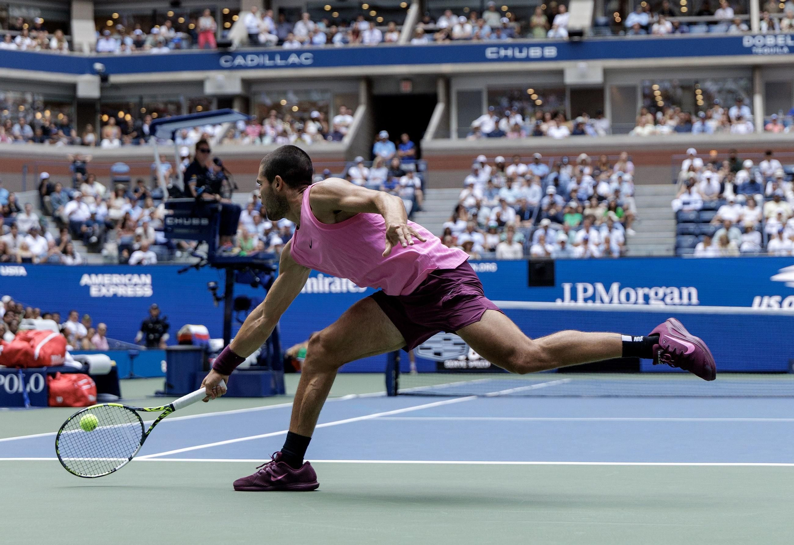 US Open | Las imágenes del pase de Alcaraz a las semifinales