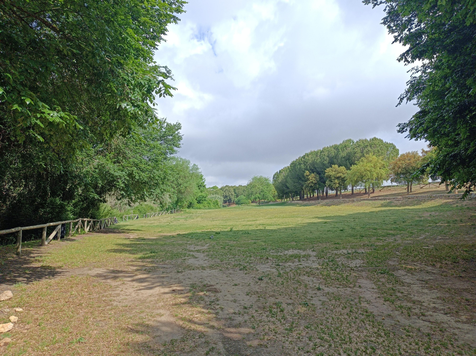 Ruta por el Guadaíra, en Alcalá
