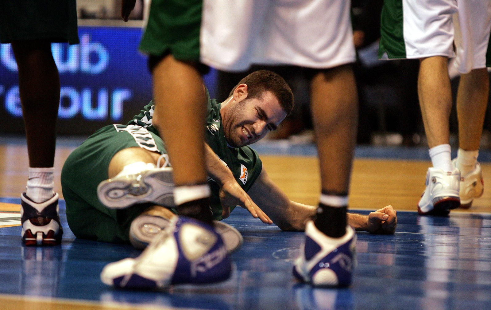 La carrera de Carlos Cabezas, en fotos