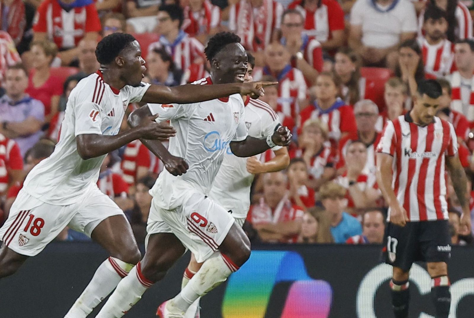 Las mejores fotos del Athletic - Sevilla