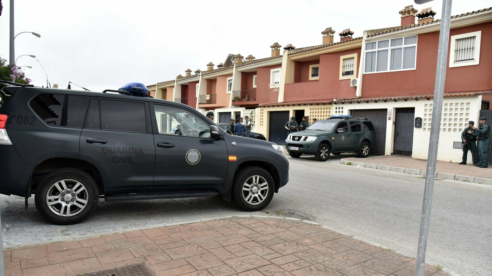 Operación de la Guardia Civil contra la logística de las narcolanchas