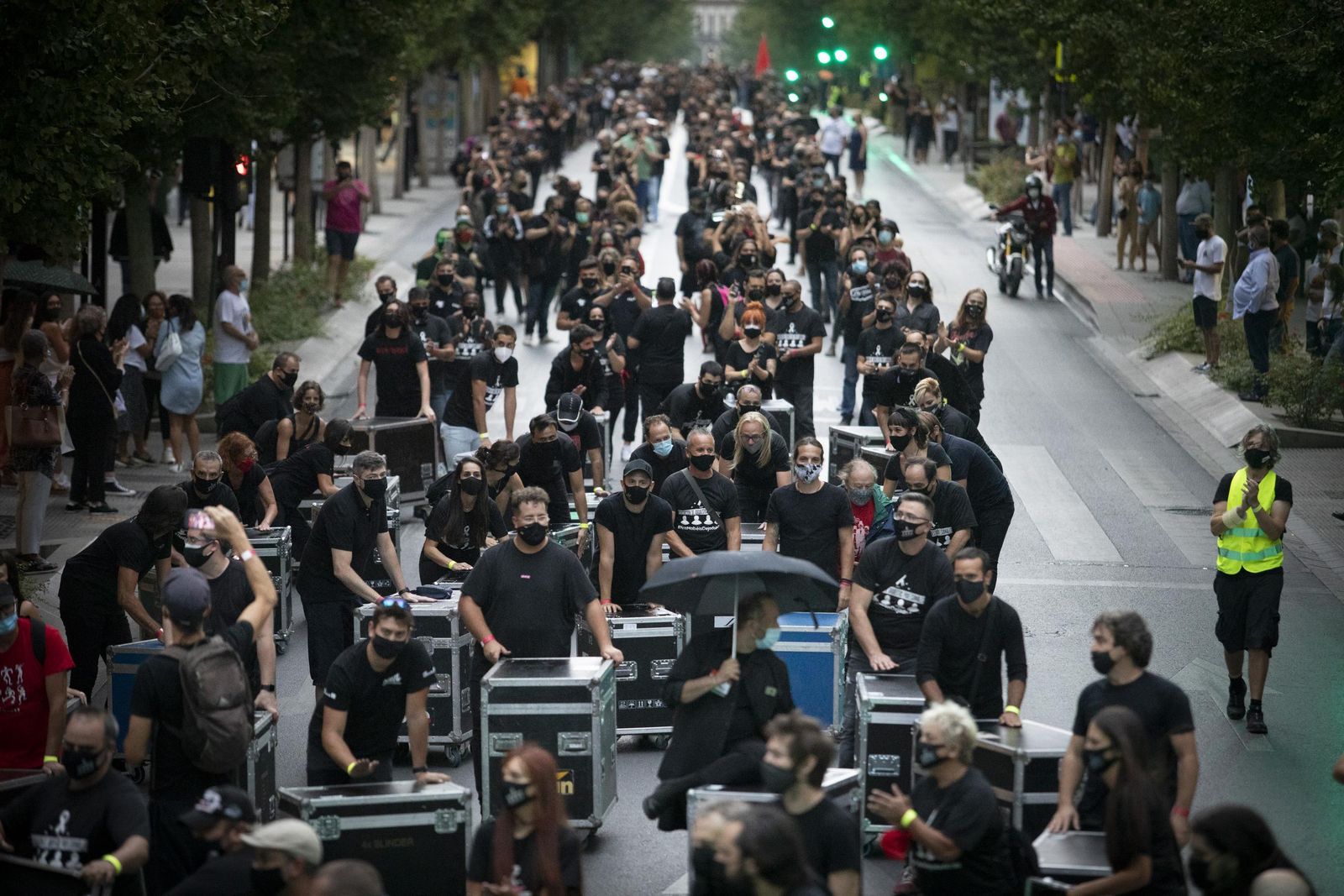 La cultura se moviliza en las calles Granada