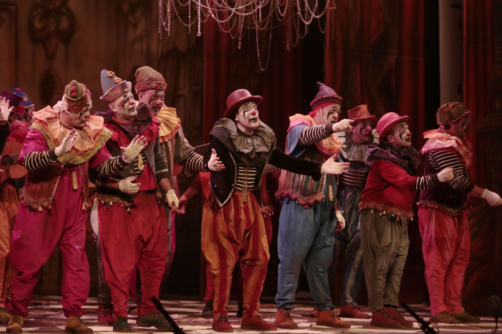 Comparsa "Los sumisos"