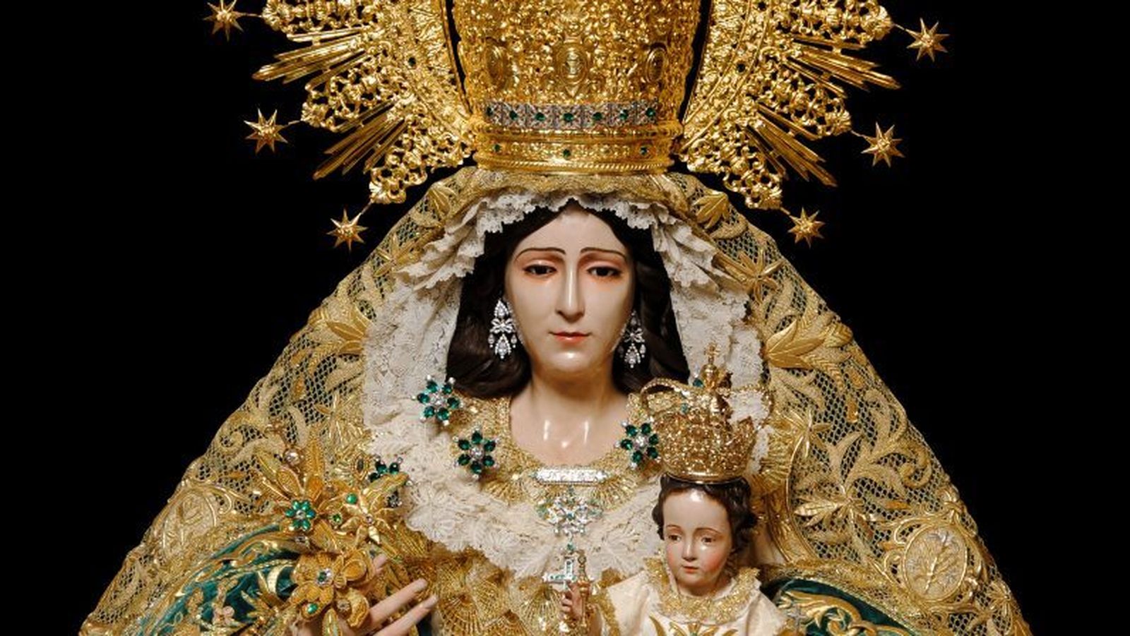 La Virgen de la Piedad de Albaida del Aljarafe