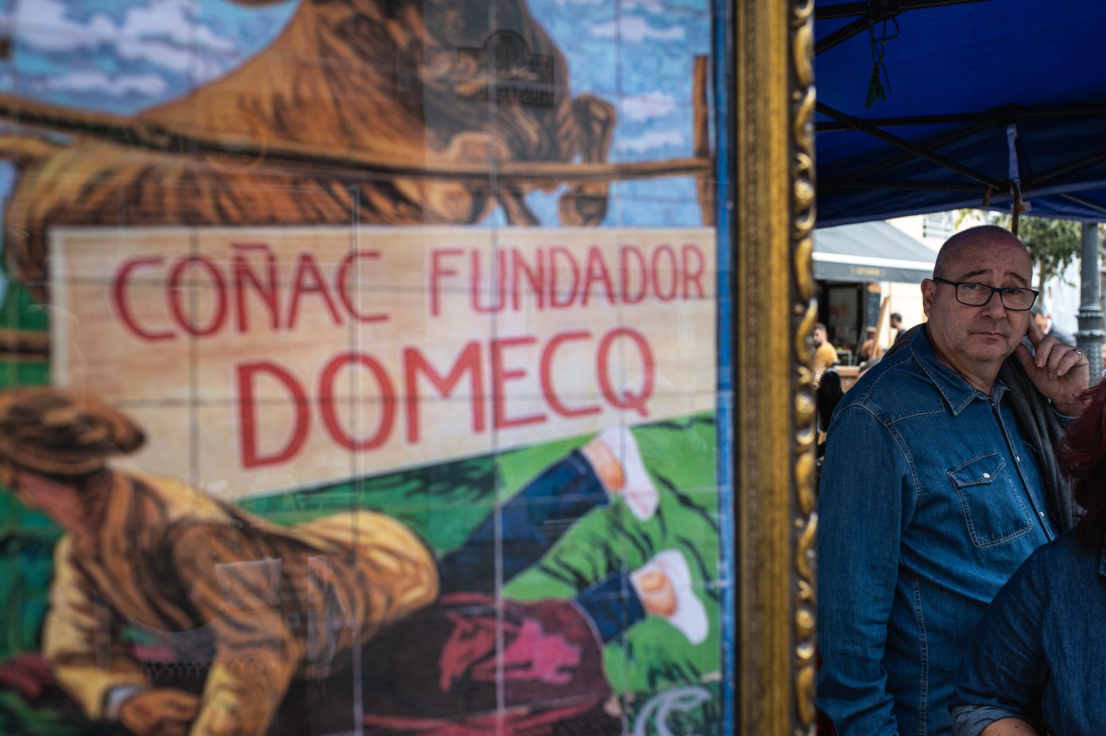 Una mañana en el mercado del jueves de la calle Feria