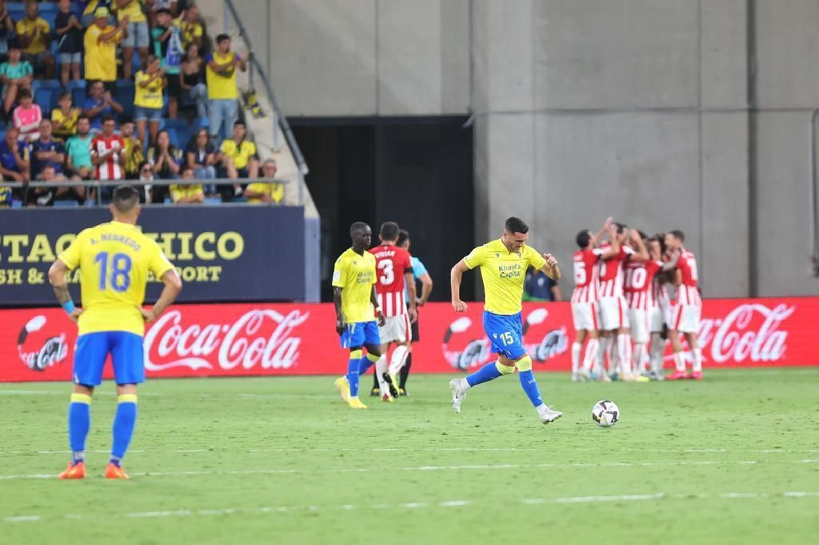 Todas las imágenes del  Cádiz-Athletic de Bilbao (0-4)