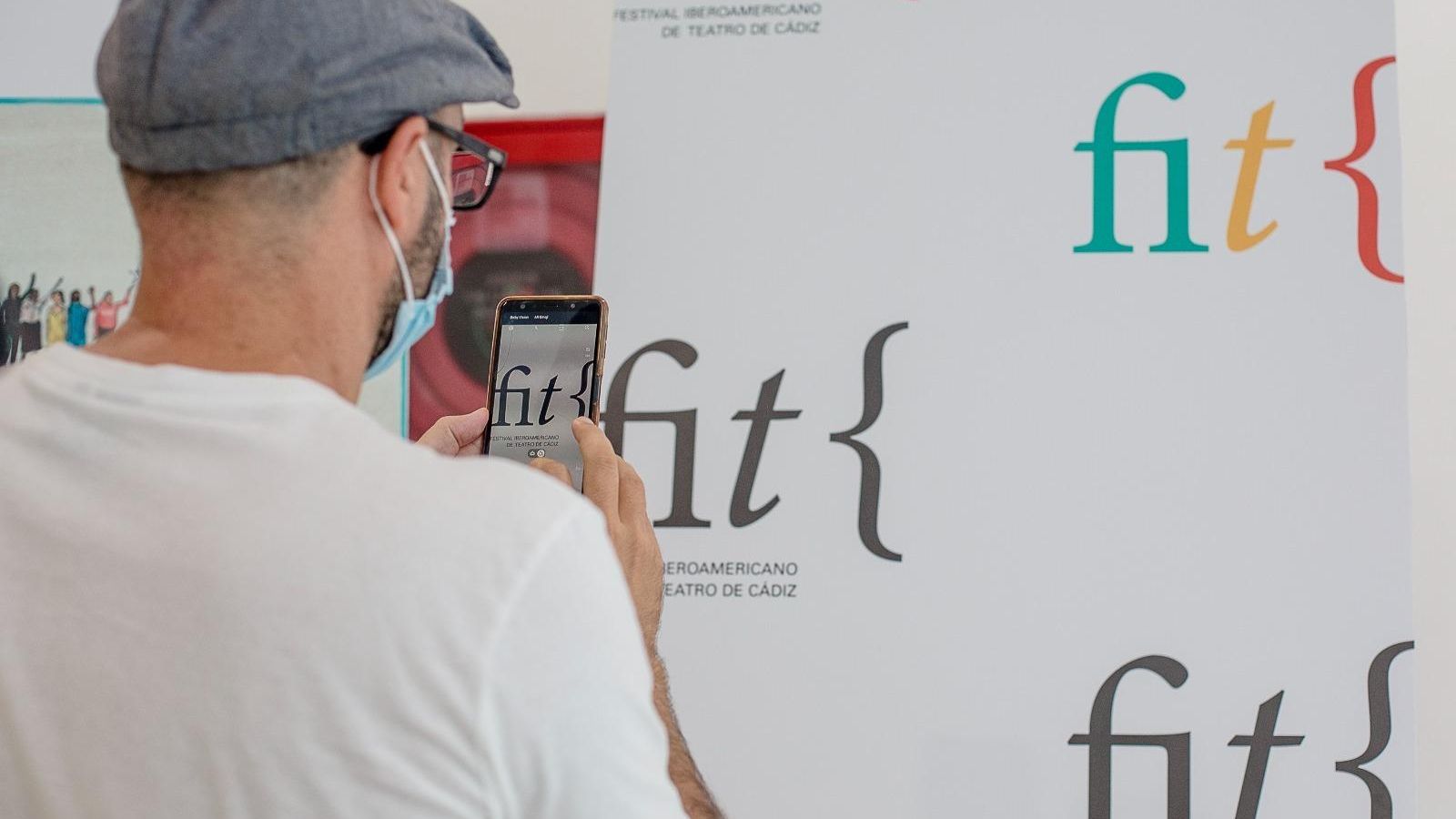 Nuevo logo del FIT de Cádiz.