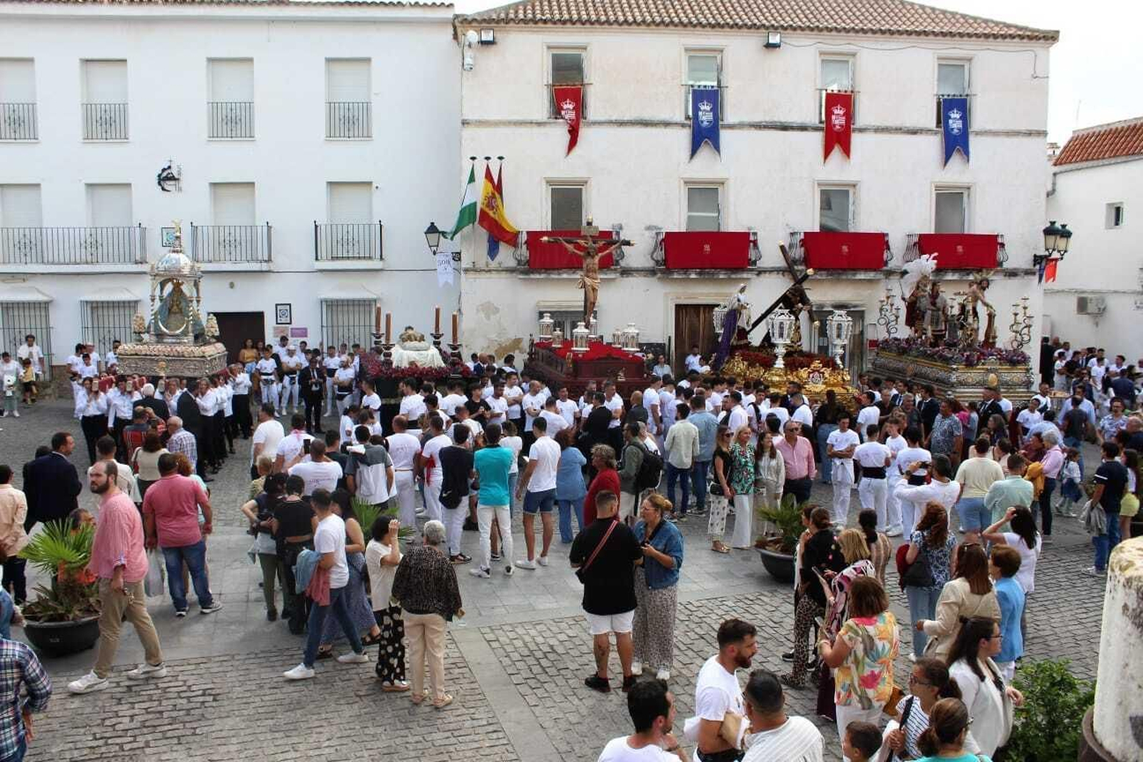 Las imágenes de la Procesión Magna de Alcalá de los Gazules