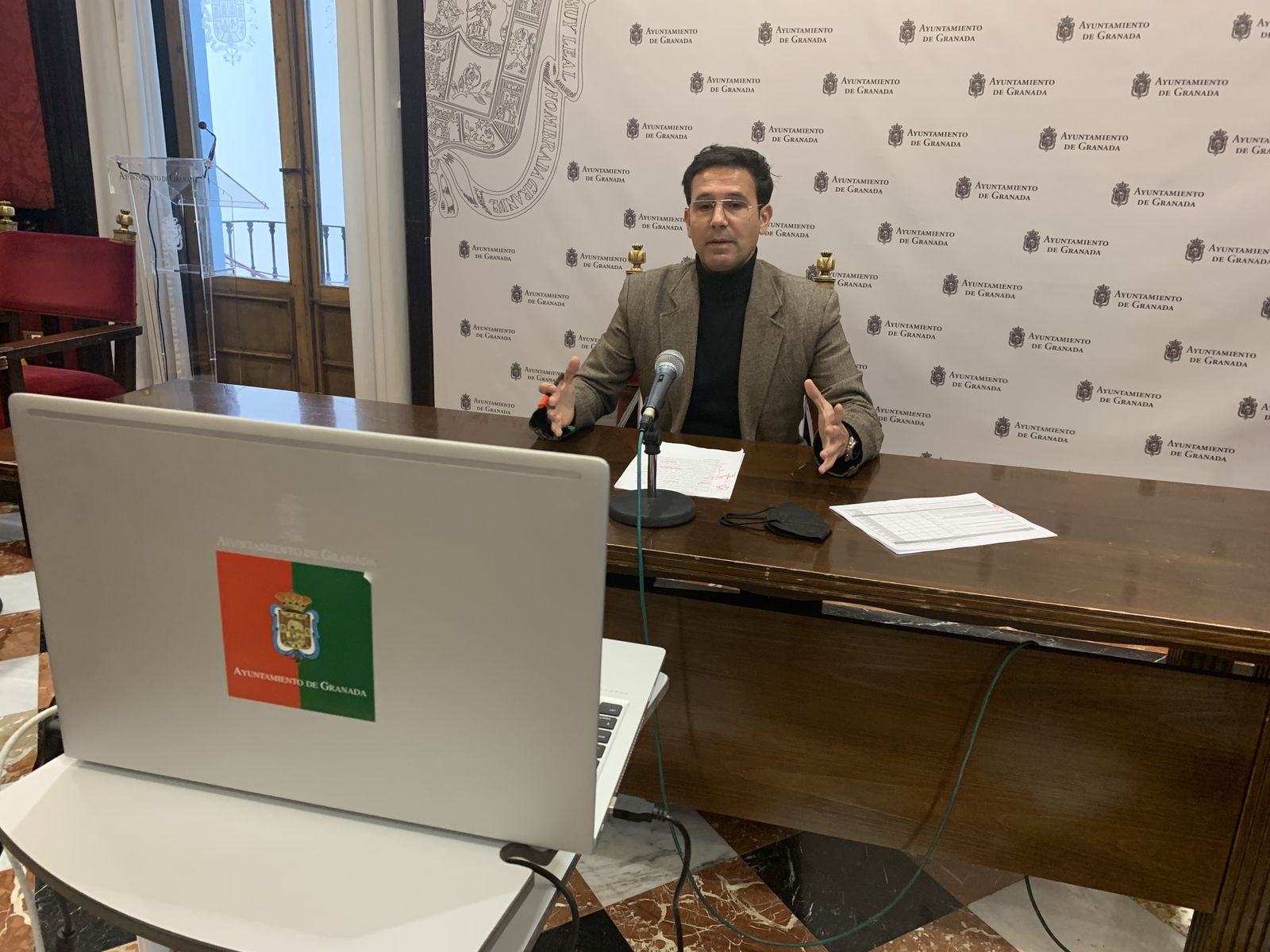 El PSOE ofrece al Ayuntamiento de Granada 16 proyectos para optar a los fondos europeos de recuperación