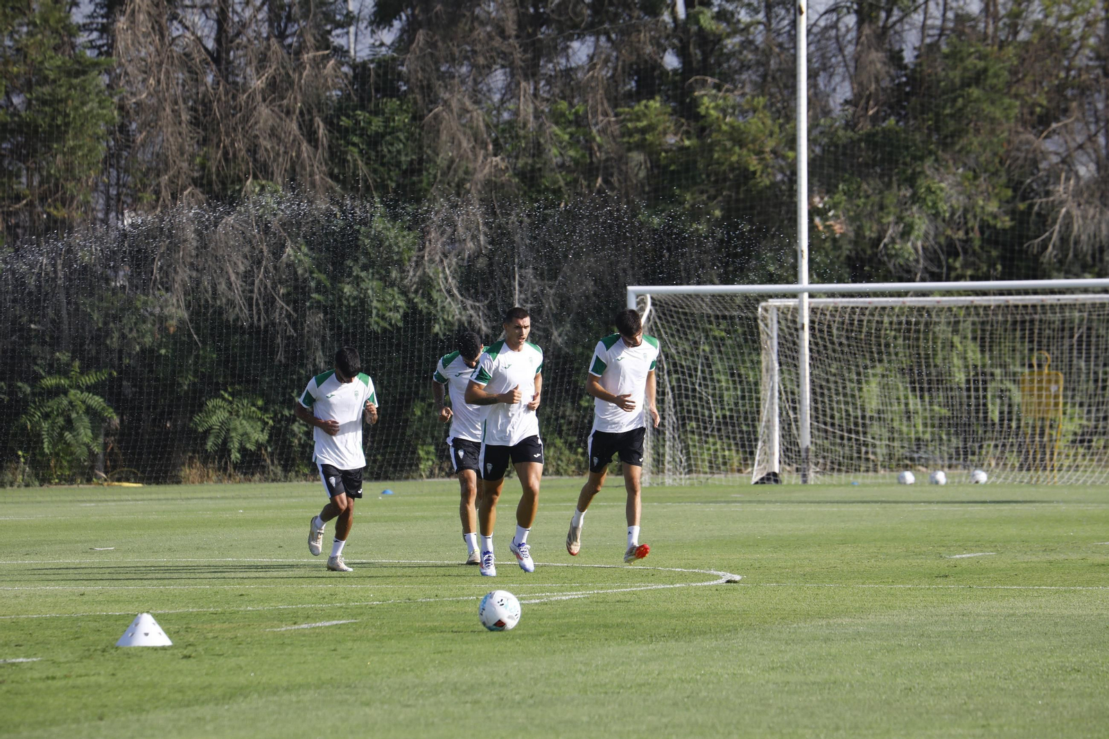 Las mejores fotos del primer entrenamiento del Córdoba CF en su pretemporada