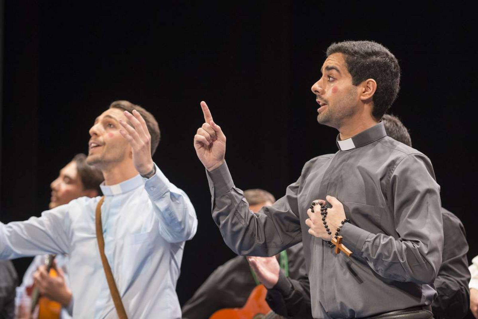 Las imágenes de la undécima función clasificatoria