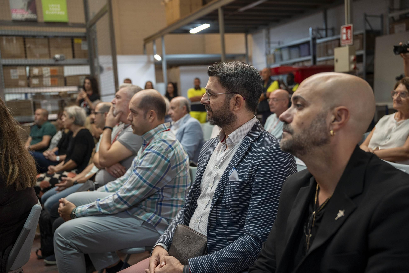 Cáritas Koopera en Almería celebra el 10º aniversario, en imágenes
