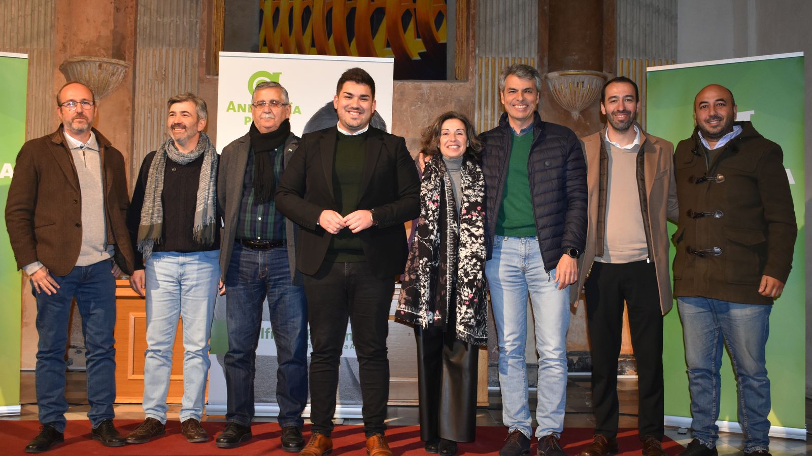 Presentación candidatura de Alfredo Fernández (AxSí)