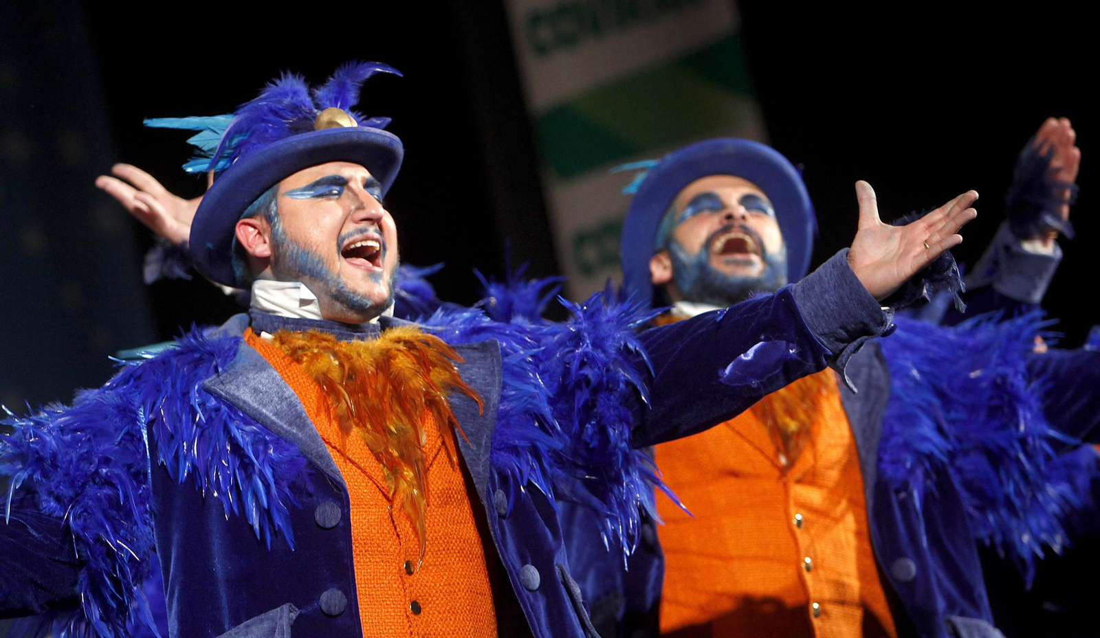 Las imágenes de la quinta función de cuartos