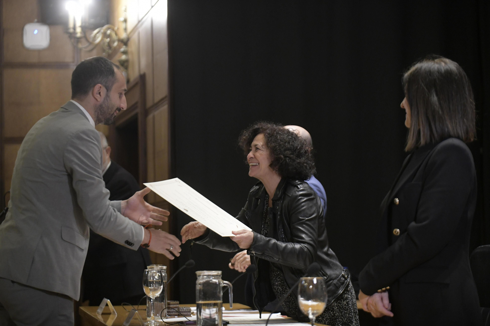 La UGR entrega los Premios Extraordinarios de Doctorado correspondientes al curso 2018/2019