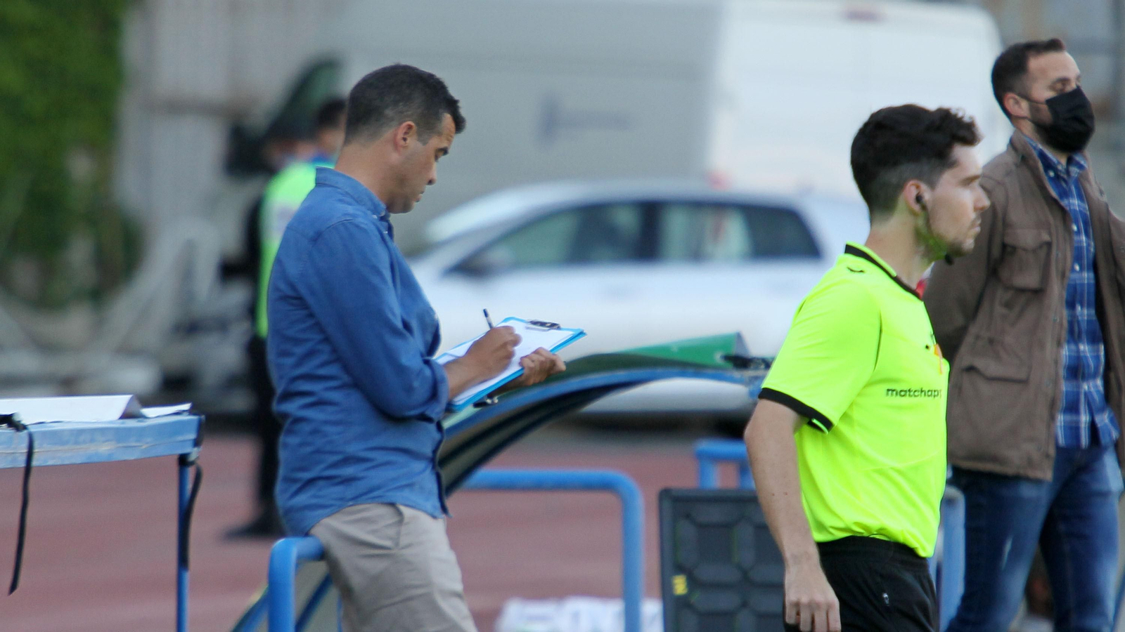 Imágenes del Xerez DFC contra Salerm Puente Genil en Chapín