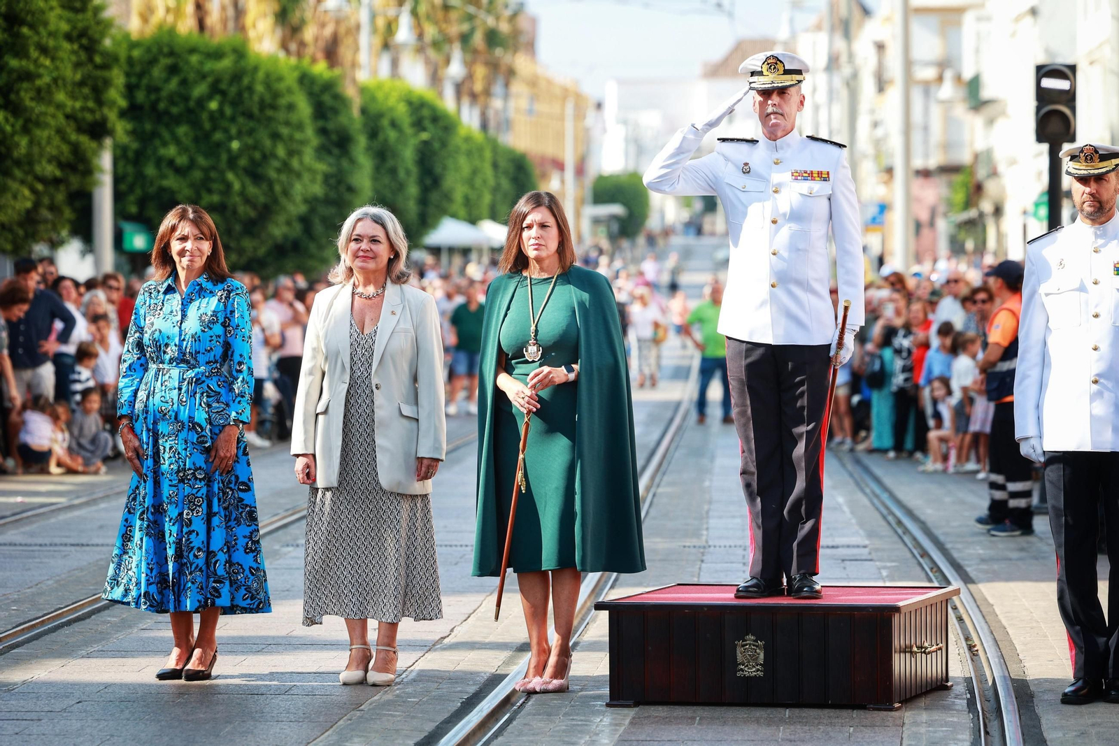 Las imágenes de la celebración del 24 de septiembre en San Fernando
