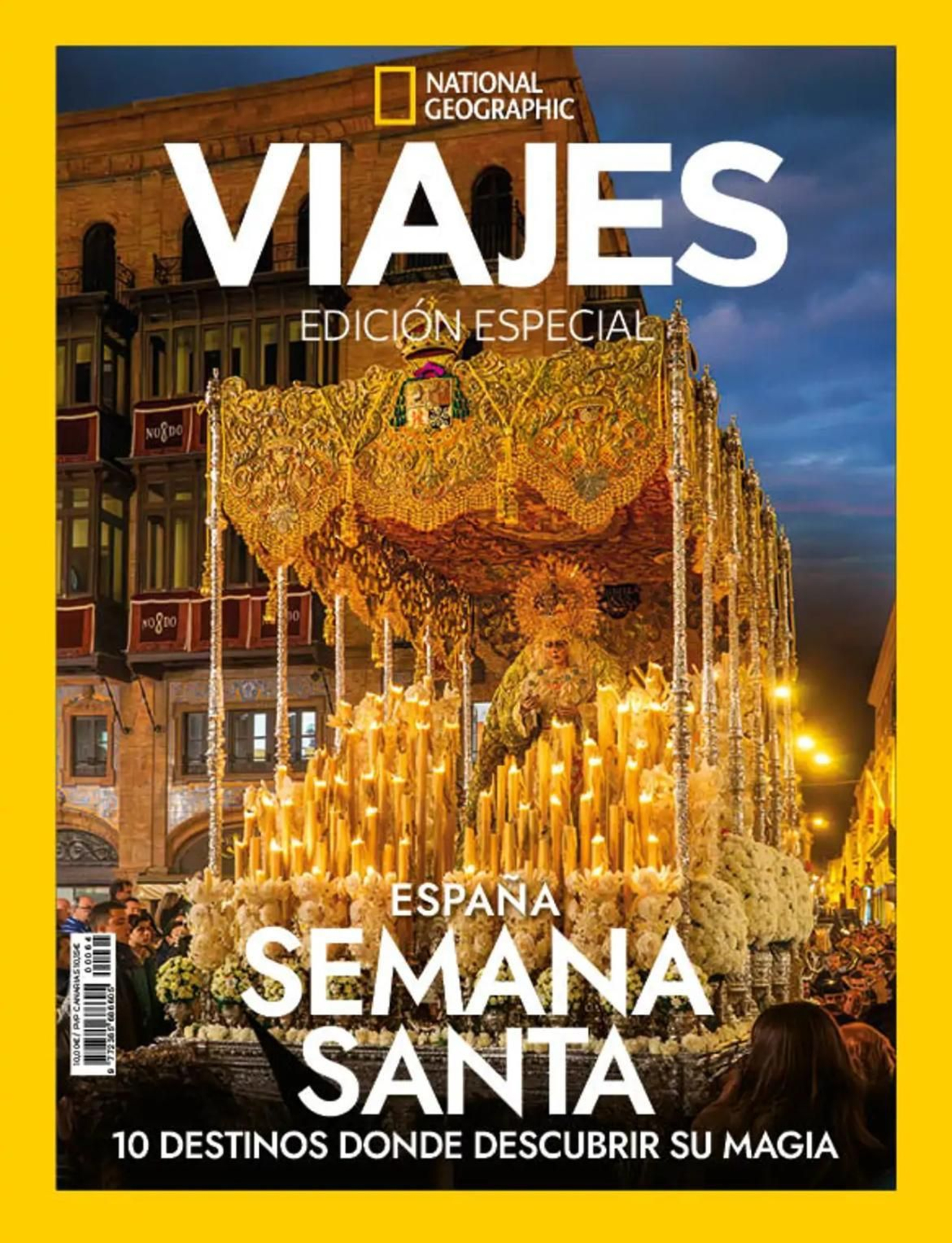 La portada de esta revista que se distribuirá por todo el orbe hispanohablante