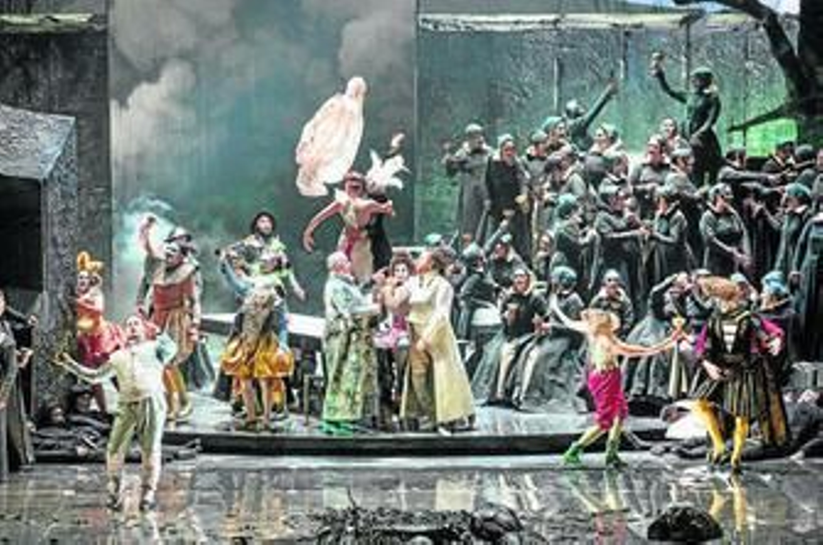 La República de Venecia es el telón de fondo de esta historia inspirada en el drama de Shakespeare.