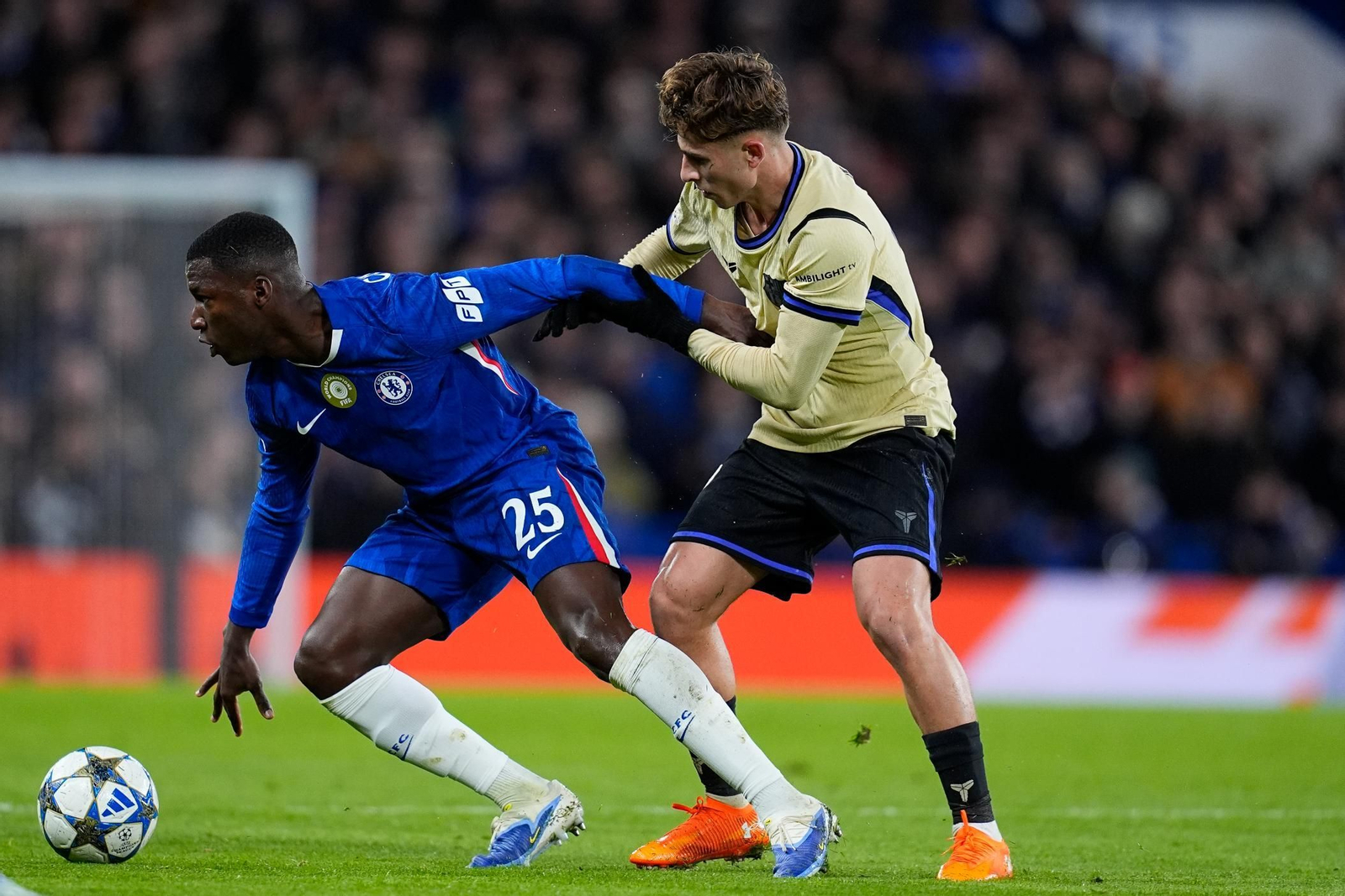 Las fotos del Chelsea-Barcelona