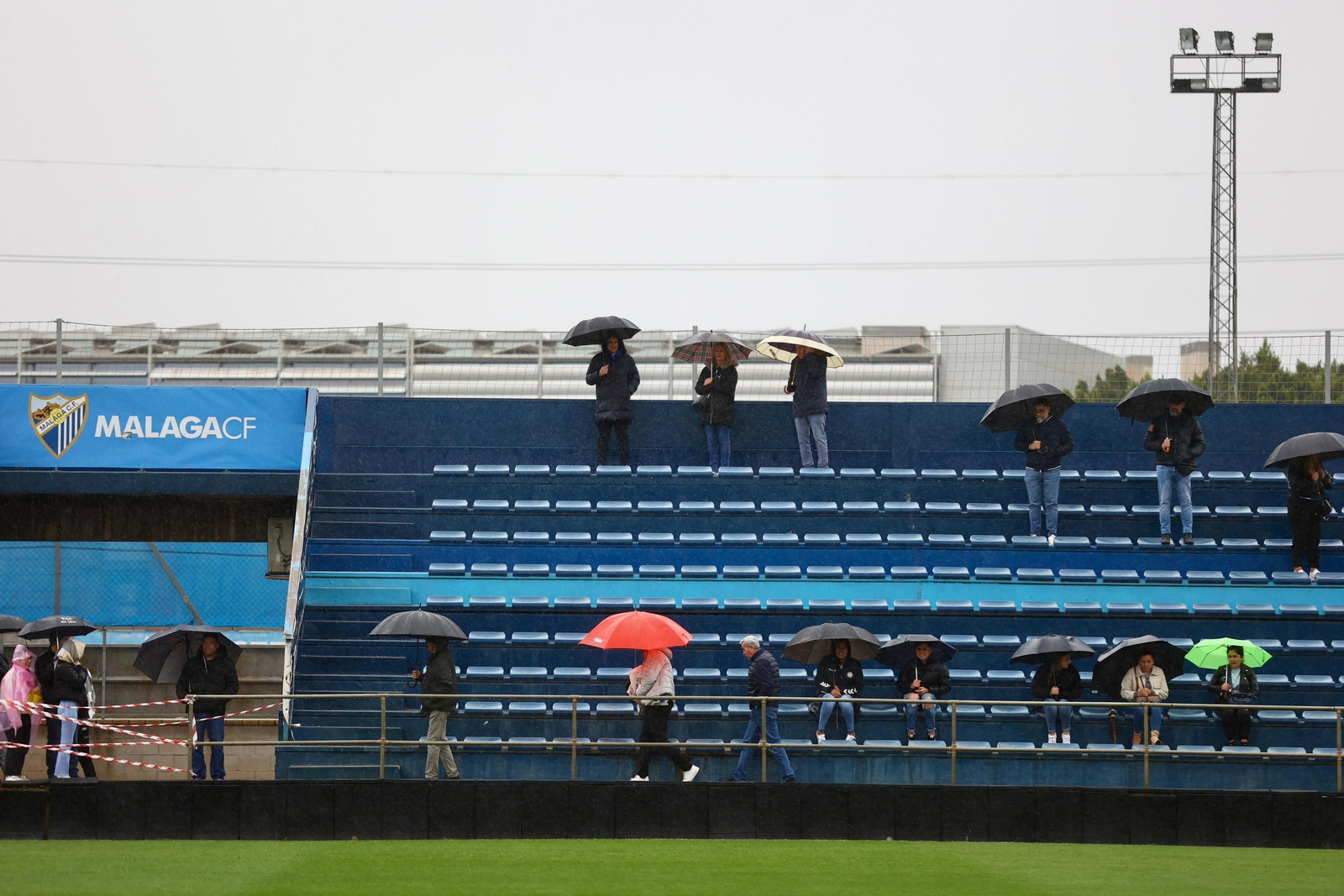 Loren Juarros, presente en el triunfo del Atlético Malagueño ante el Málaga City