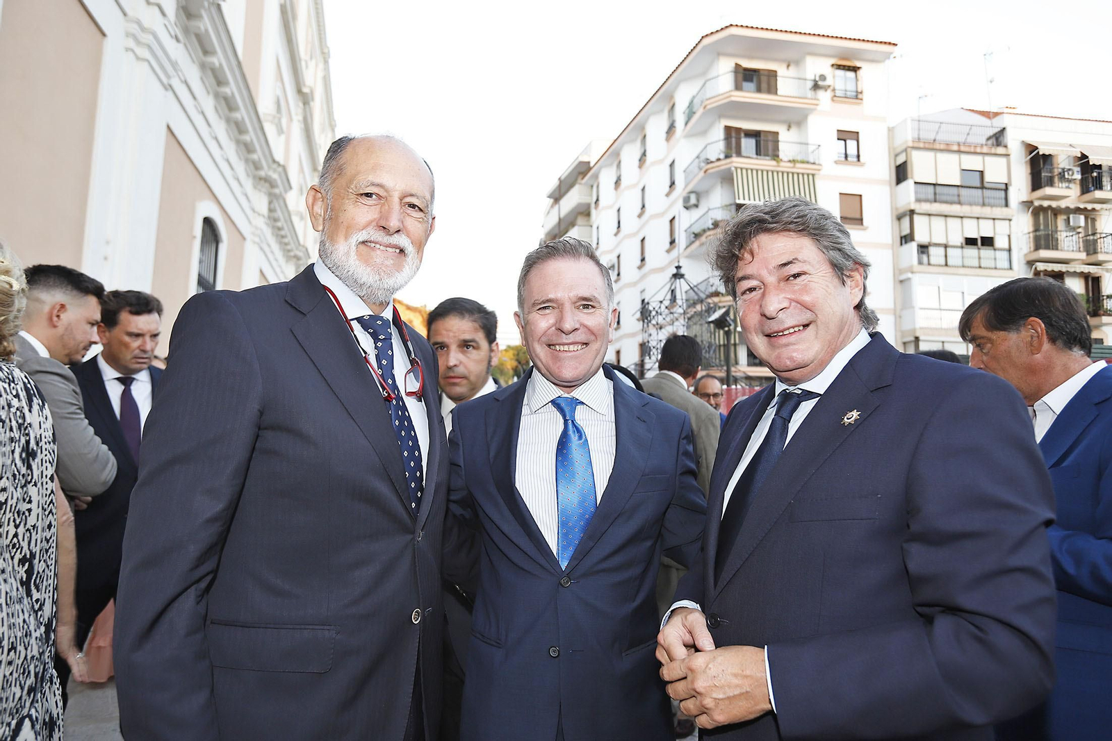 Imágenes de la recepción a los invitados a la gala de los Onubenses del Año