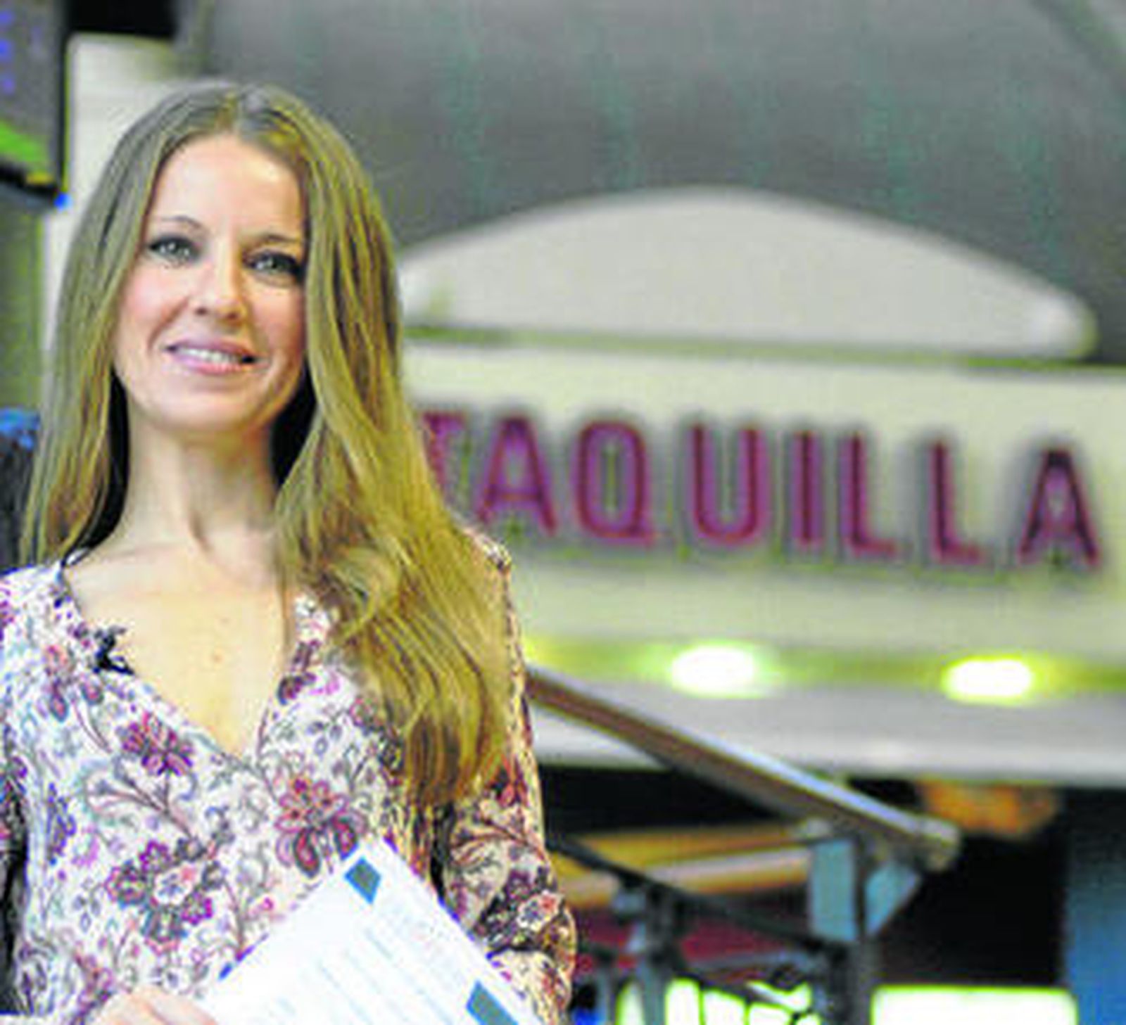 Laura Ruiz es una de las creadoras del programa semanal 'CineAndCine' que emite los sábados Canal Sur.