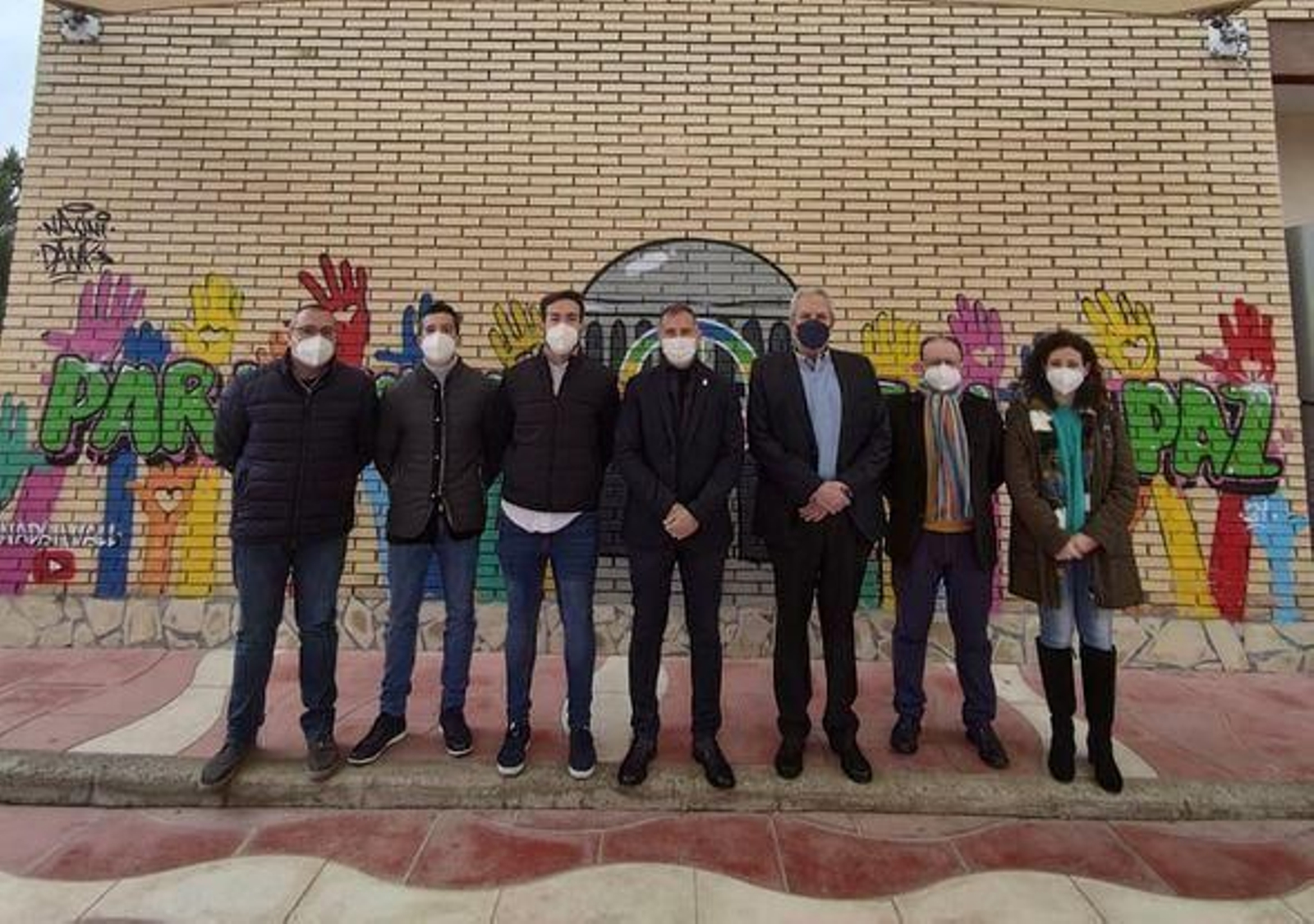 El CEIP Ángel de Haro y el IES El Palmeral, ejemplos de convivencia en Vera