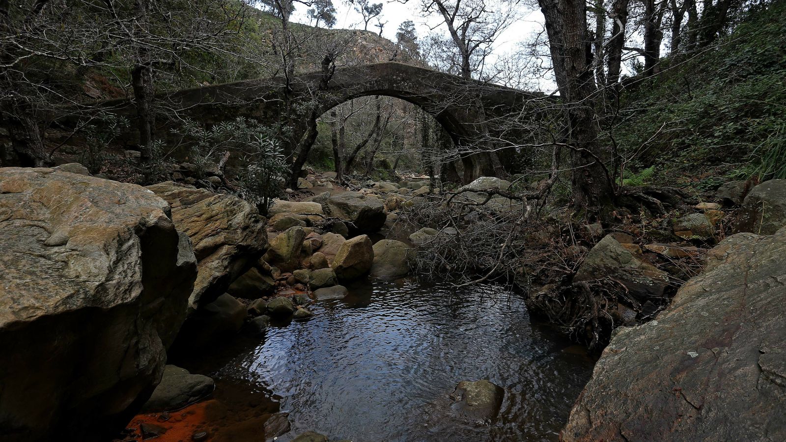 Las mejores fotos del sendero del Río de la Miel