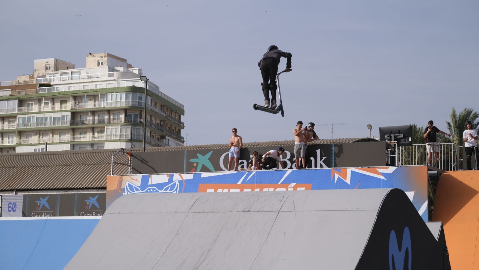 Imágenes de la Andalucía Urban World Series Almería