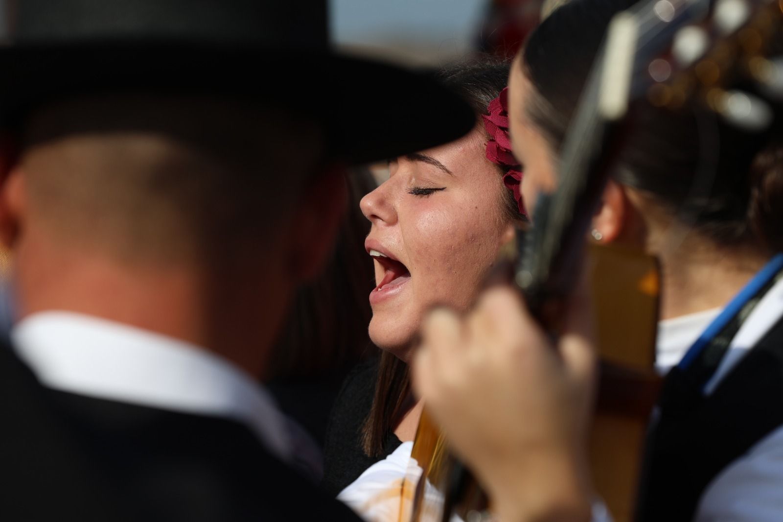 Las fotos de la Fiesta Mayor de Verdiales de Málaga