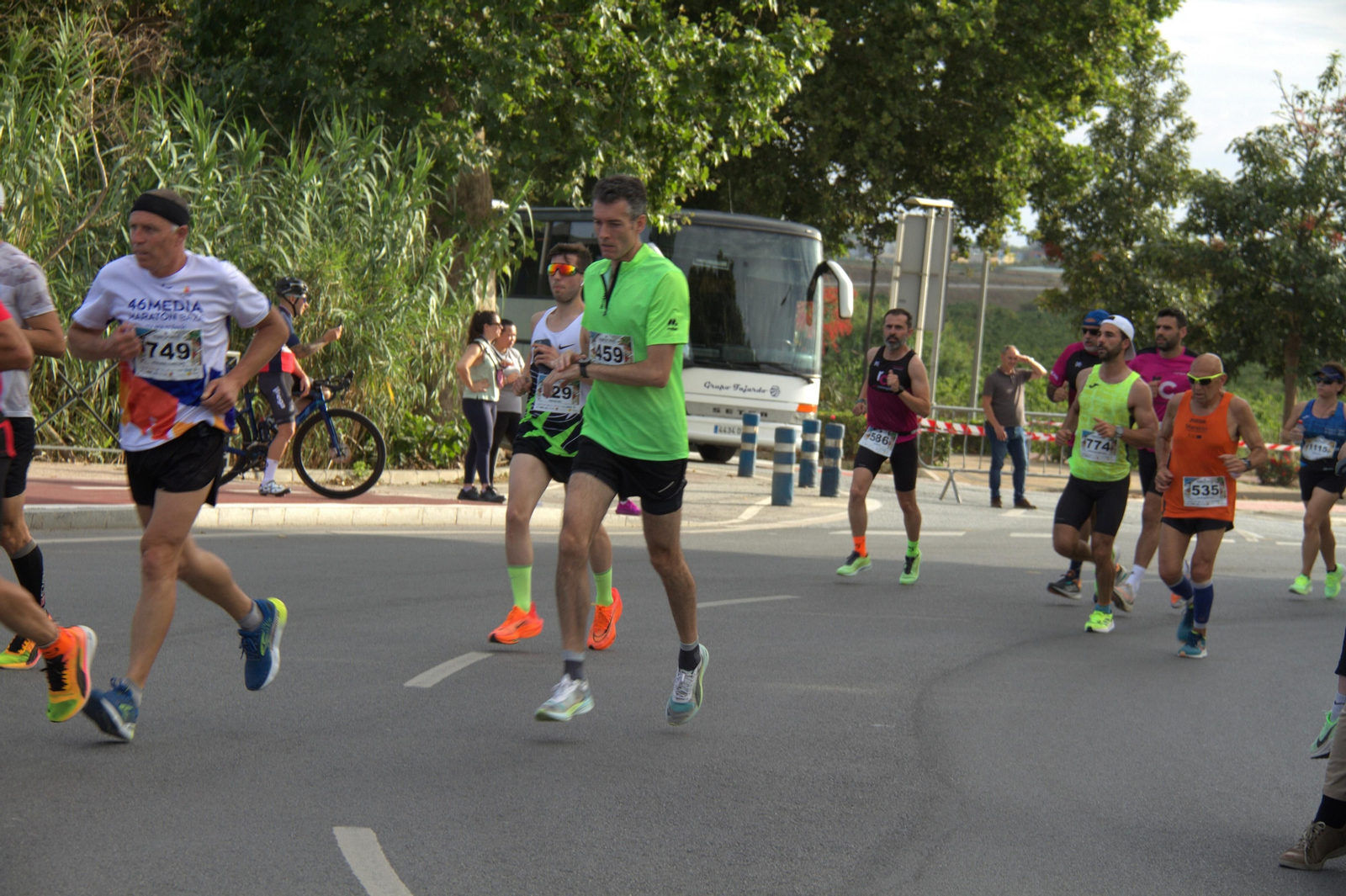 Éxito de participación en la XXXIX Media Maratón Internacional Ciudad de Motril