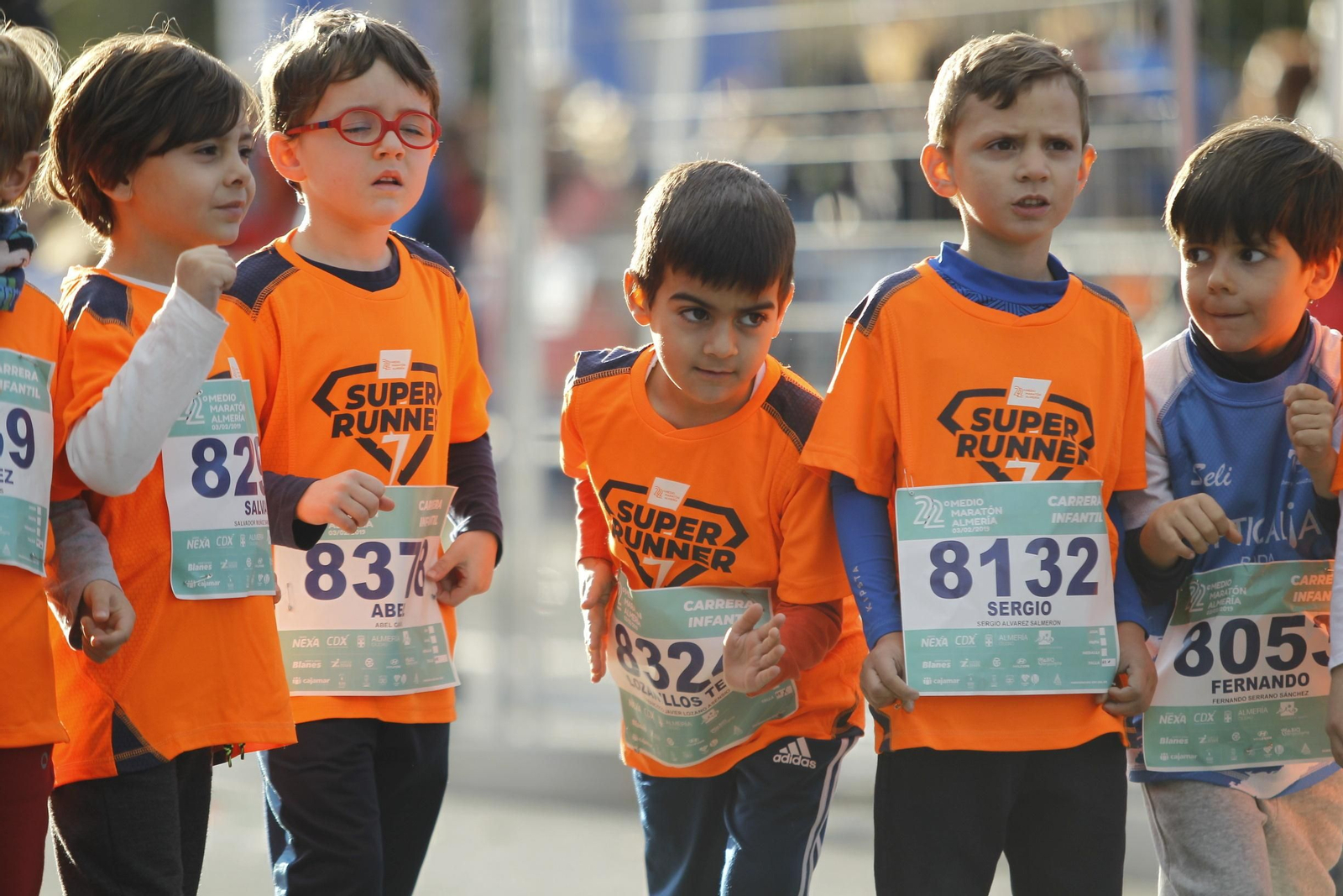 Fotogalería de la Feria del Corredor y las carreras infantiles.