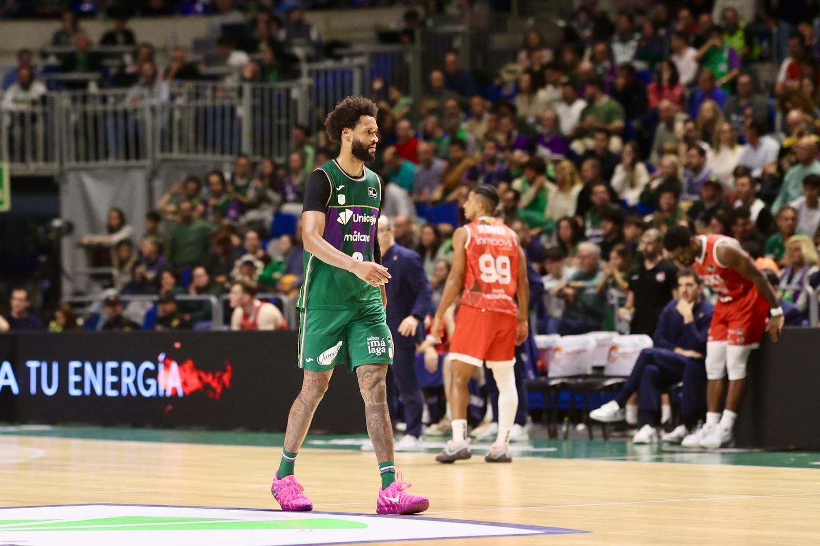 El Unicaja-Baxi Manresa, en fotos