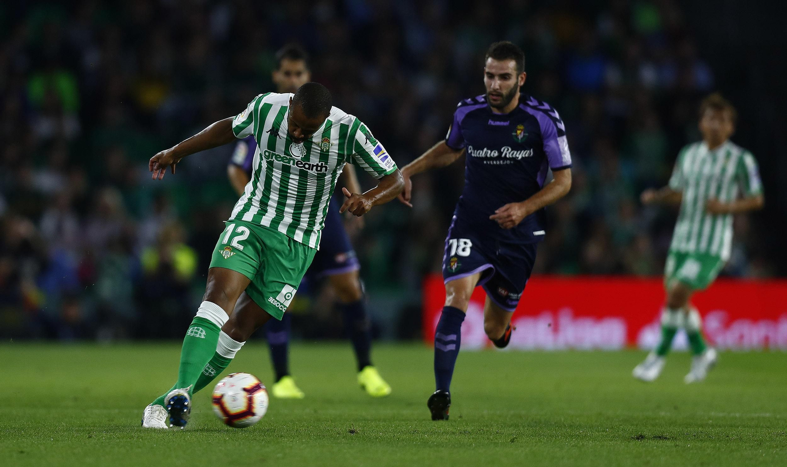 Las imágenes del Betis-Valladolid