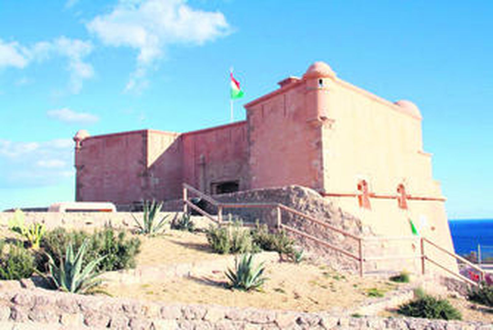 Castillo de San Juan de los Terreros de Pulpí.