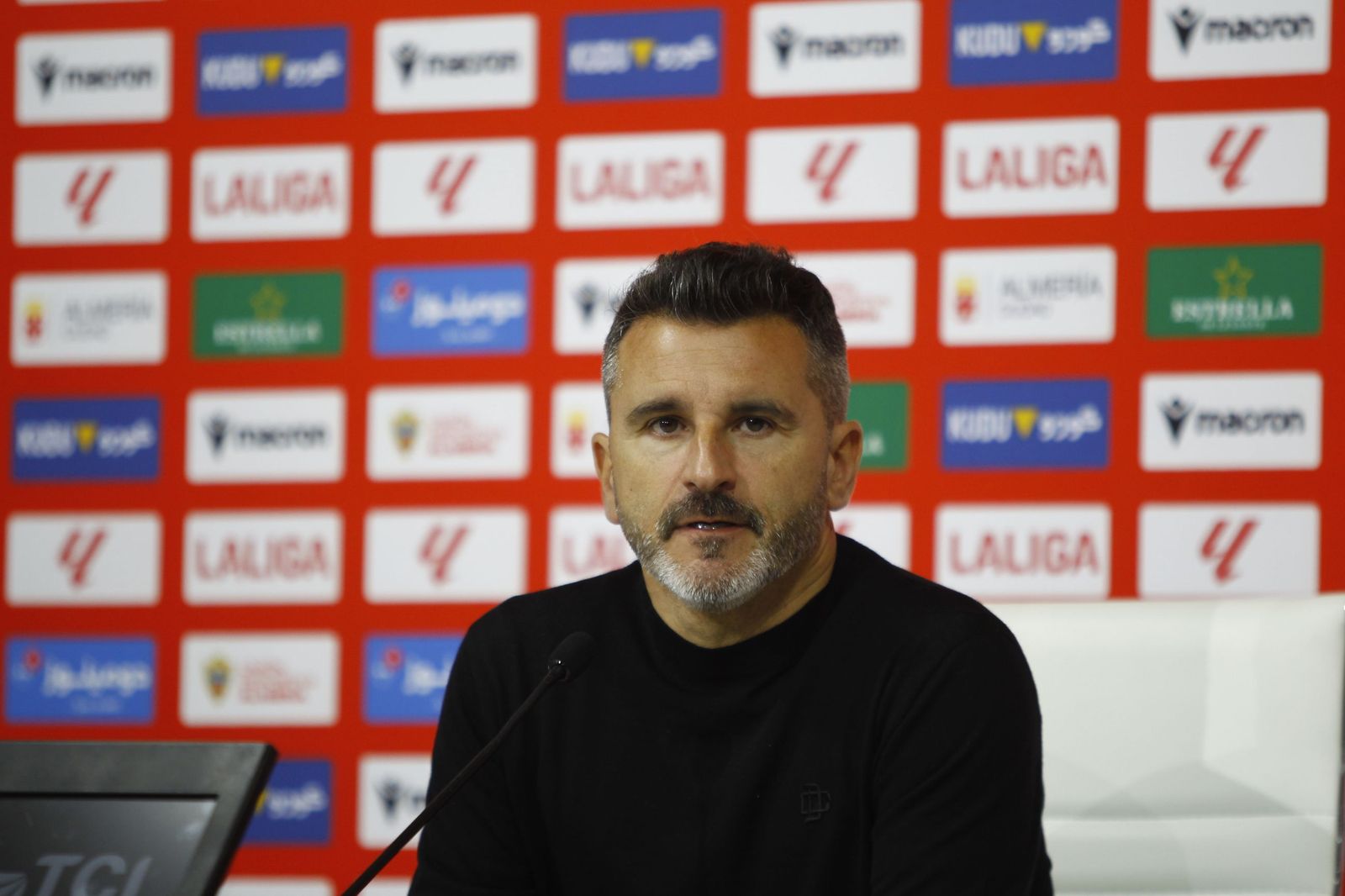 Las fotografías del partido U.D. Almería-Córdoba C.F.