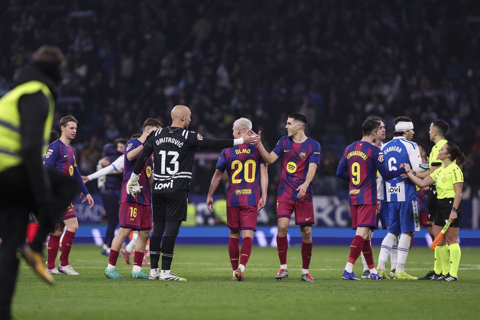 Las fotos del Espanyol-Barcelona
