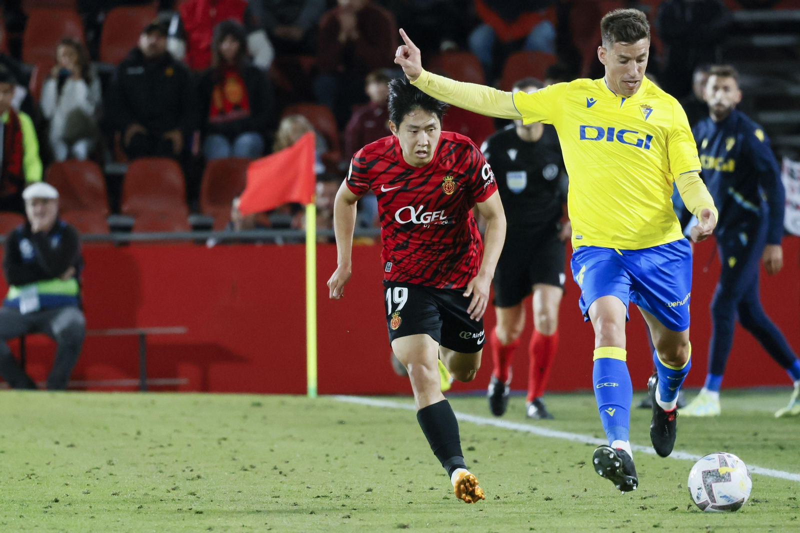 Las imágenes del Mallorca-Cádiz CF