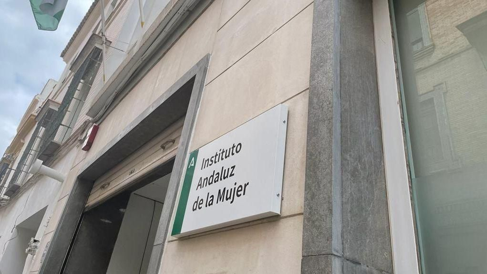 La sede del Instituto Andaluz de la Mujer.