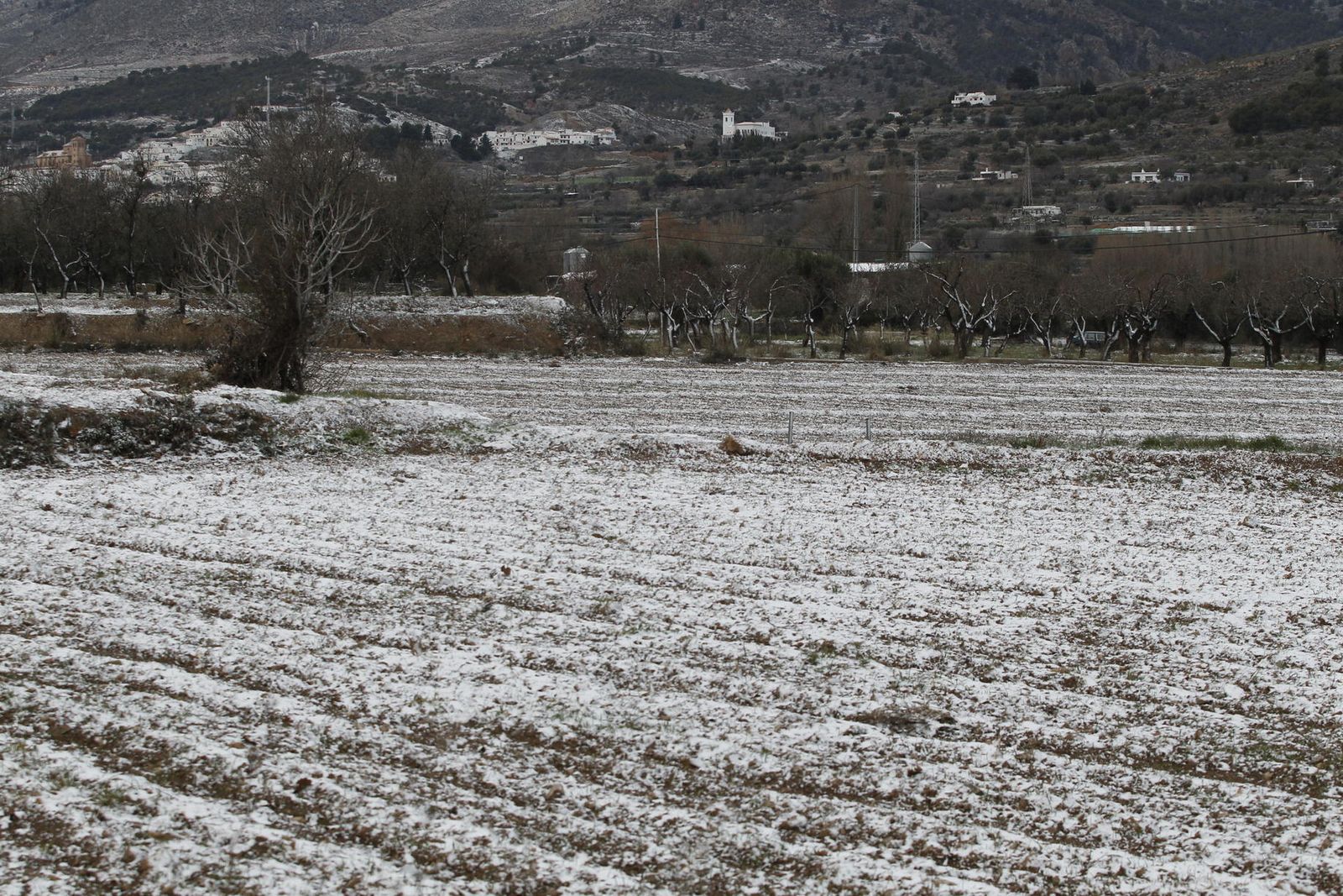 Las imágenes de la ola de frío siberiano