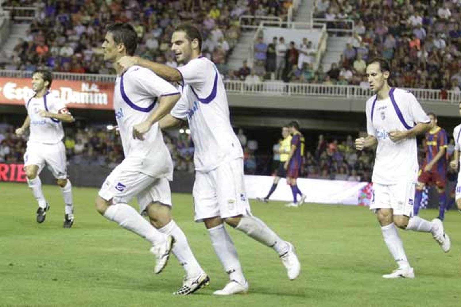 El Deportivo encadena su segunda derrota liguera sin dar excesivos síntomas de mejoría en su juego

Foto: LOF
