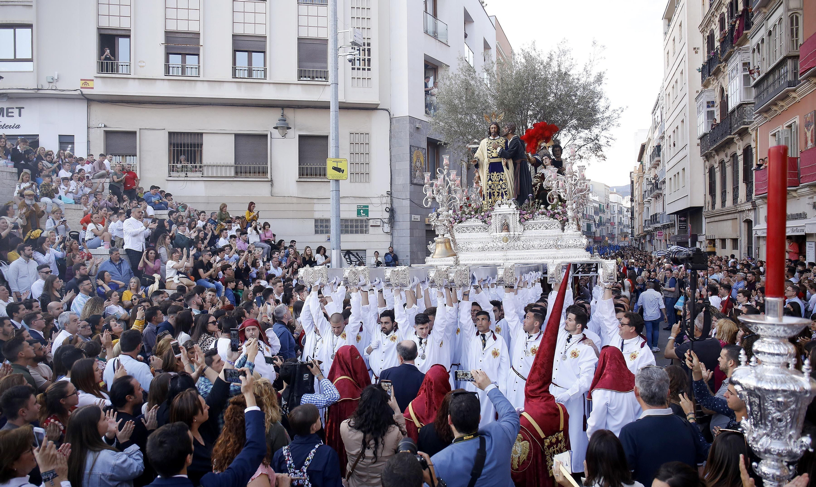 Las fotos del Prendimiento en este Domingo de Ramos en Málaga